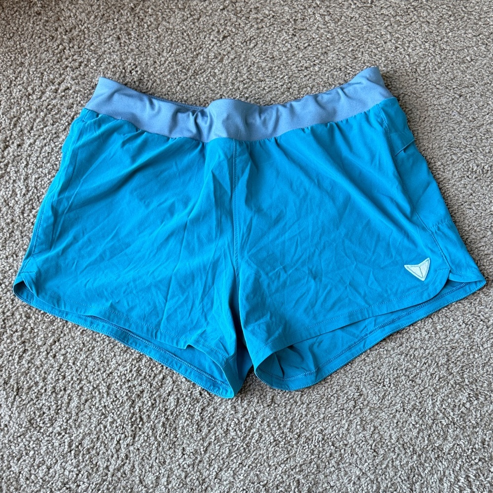 Blue Korsa Running Shorts